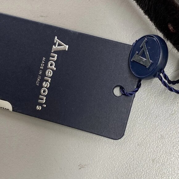 Anderson’s Women’s Calf Hair Belt w/ Gold Buckle - Picture 10 of 10